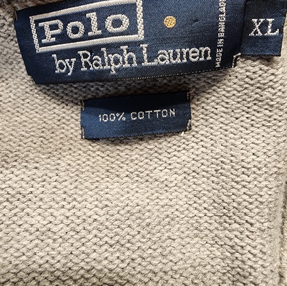 Polo by Ralph Lauren Vest, Size XL - Picture 2 of 5
